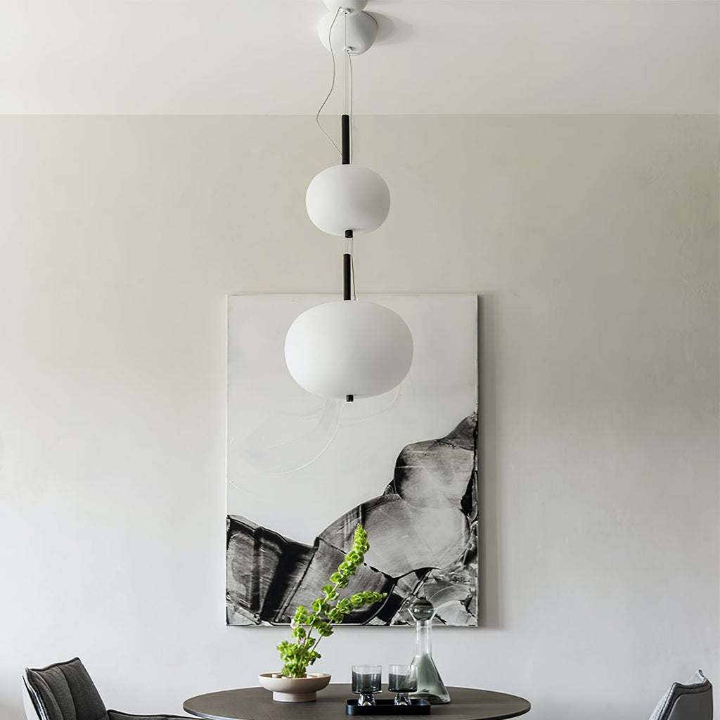 Wrenora Glass Pendant Light-Moonnatur