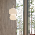Wrenora Glass Pendant Light-Moonnatur