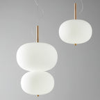 Wrenora Glass Pendant Light-Moonnatur