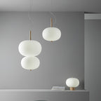 Wrenora Glass Pendant Light-Moonnatur