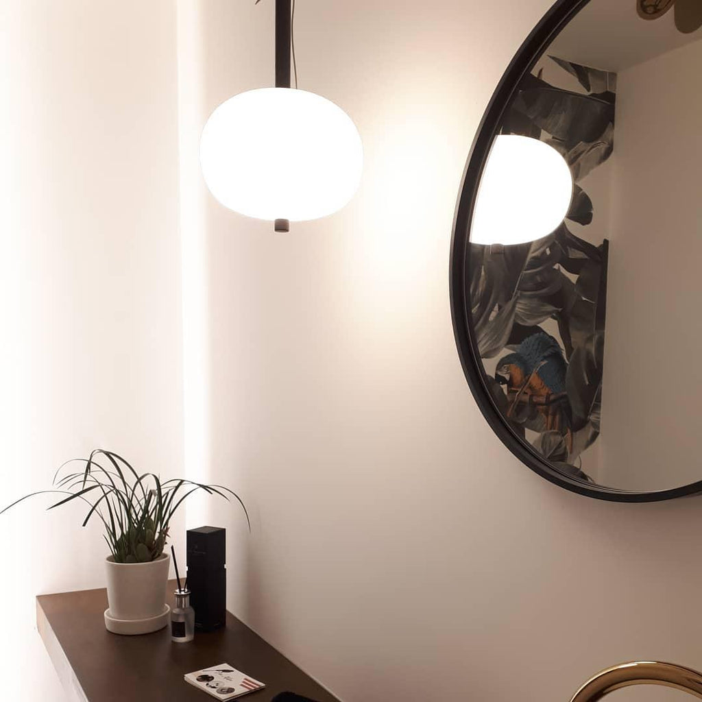Wrenora Glass Pendant Light-Moonnatur