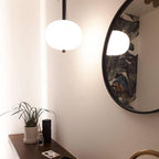 Wrenora Glass Pendant Light-Moonnatur