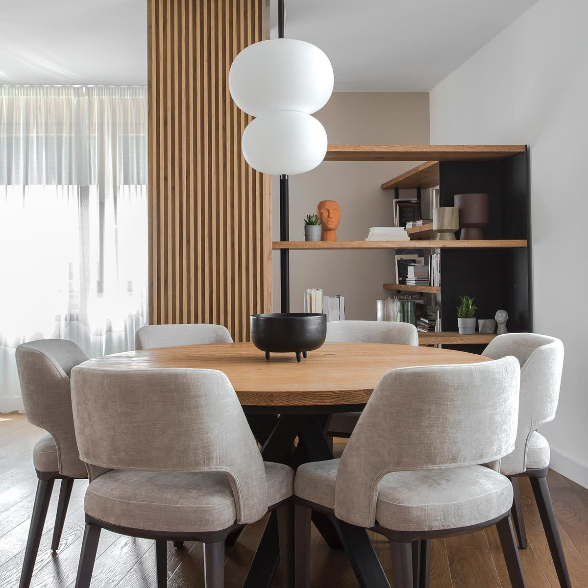 Wrenora Glass Pendant Light-Moonnatur