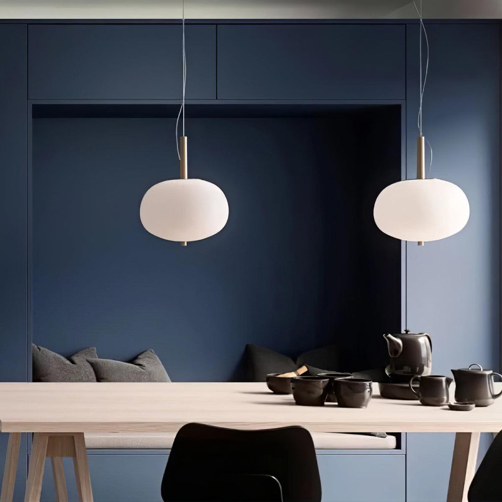 Wrenora Glass Pendant Light-Moonnatur