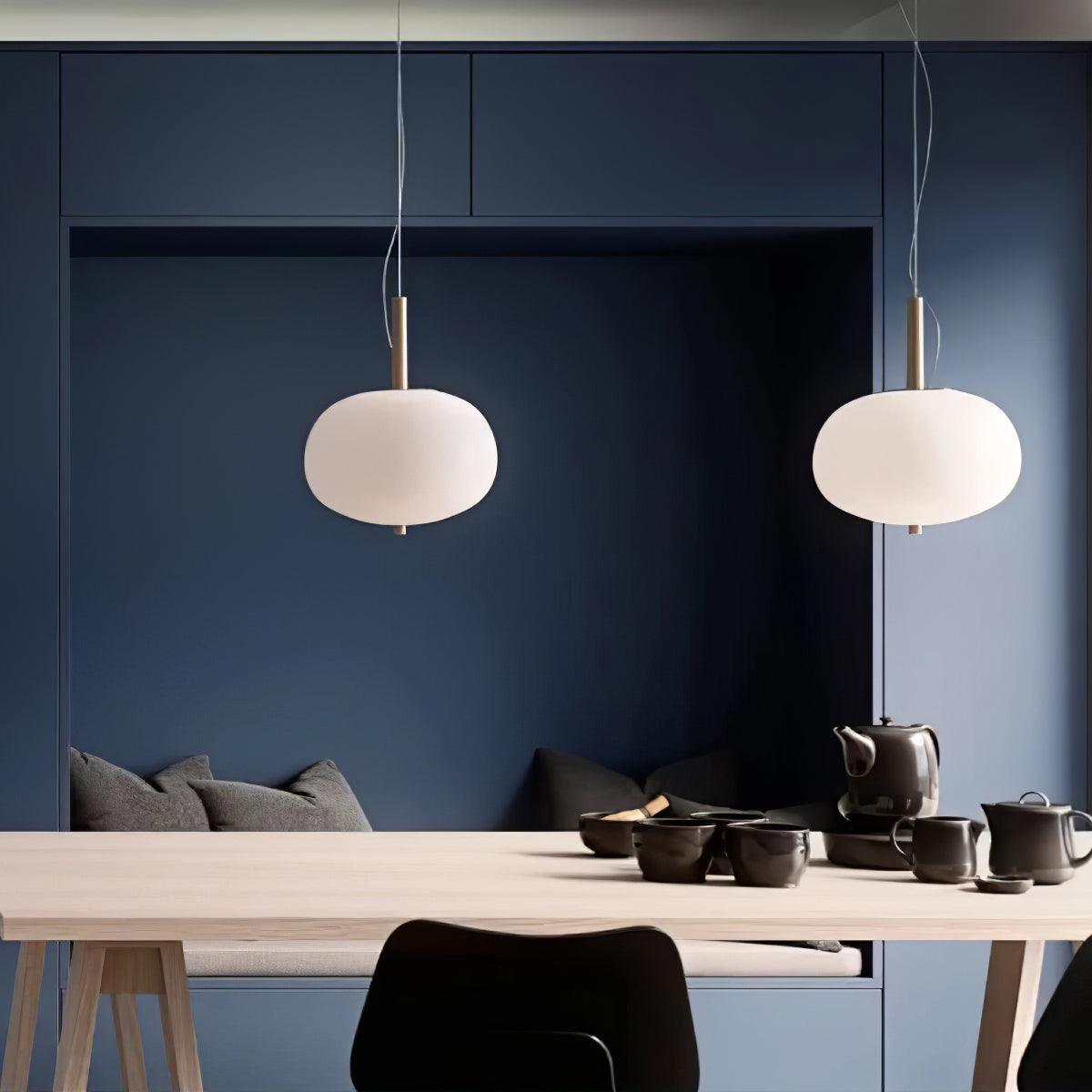 Wrenora Glass Pendant Light-Moonnatur