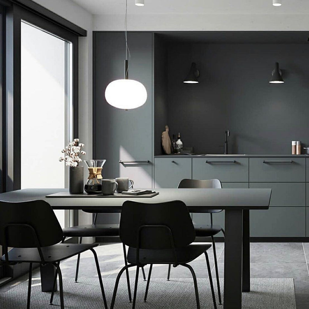 Wrenora Glass Pendant Light-Moonnatur