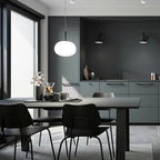 Wrenora Glass Pendant Light-Moonnatur