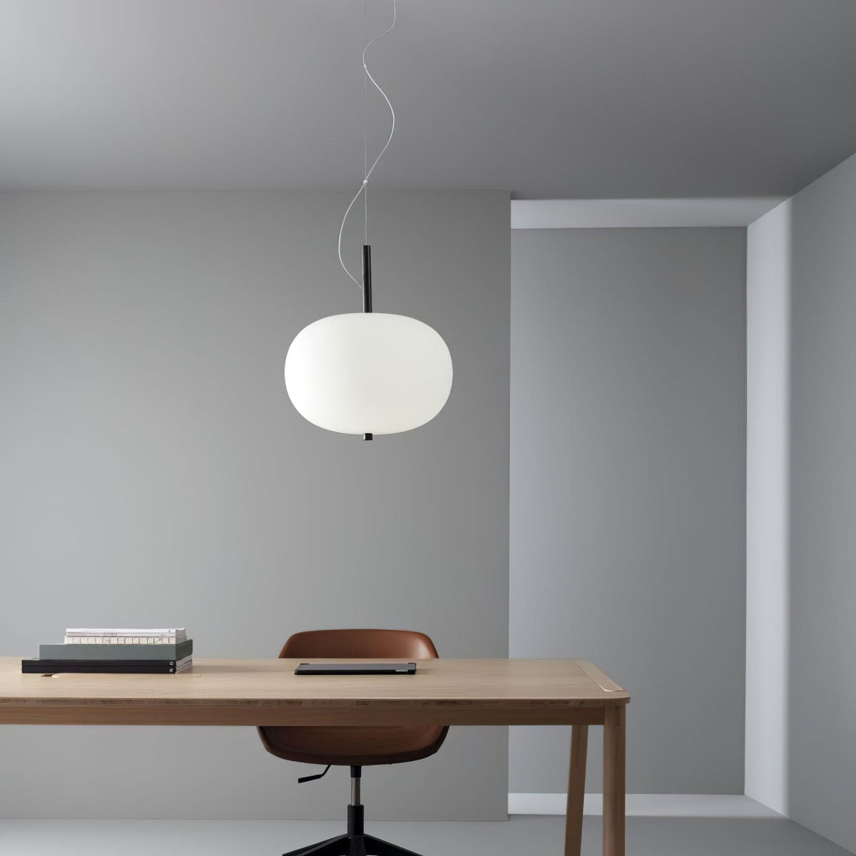 Wrenora Glass Pendant Light-Moonnatur