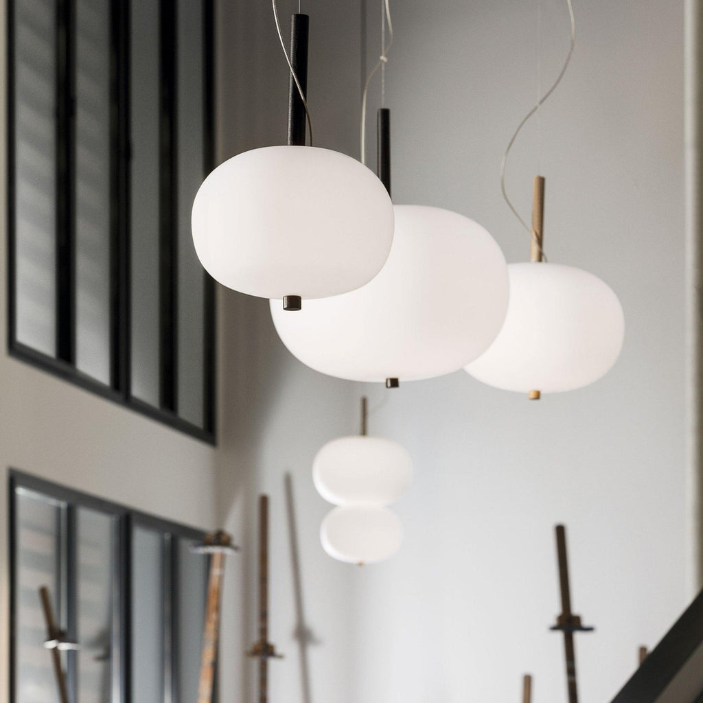 Wrenora Glass Pendant Light-Moonnatur