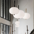 Wrenora Glass Pendant Light-Moonnatur