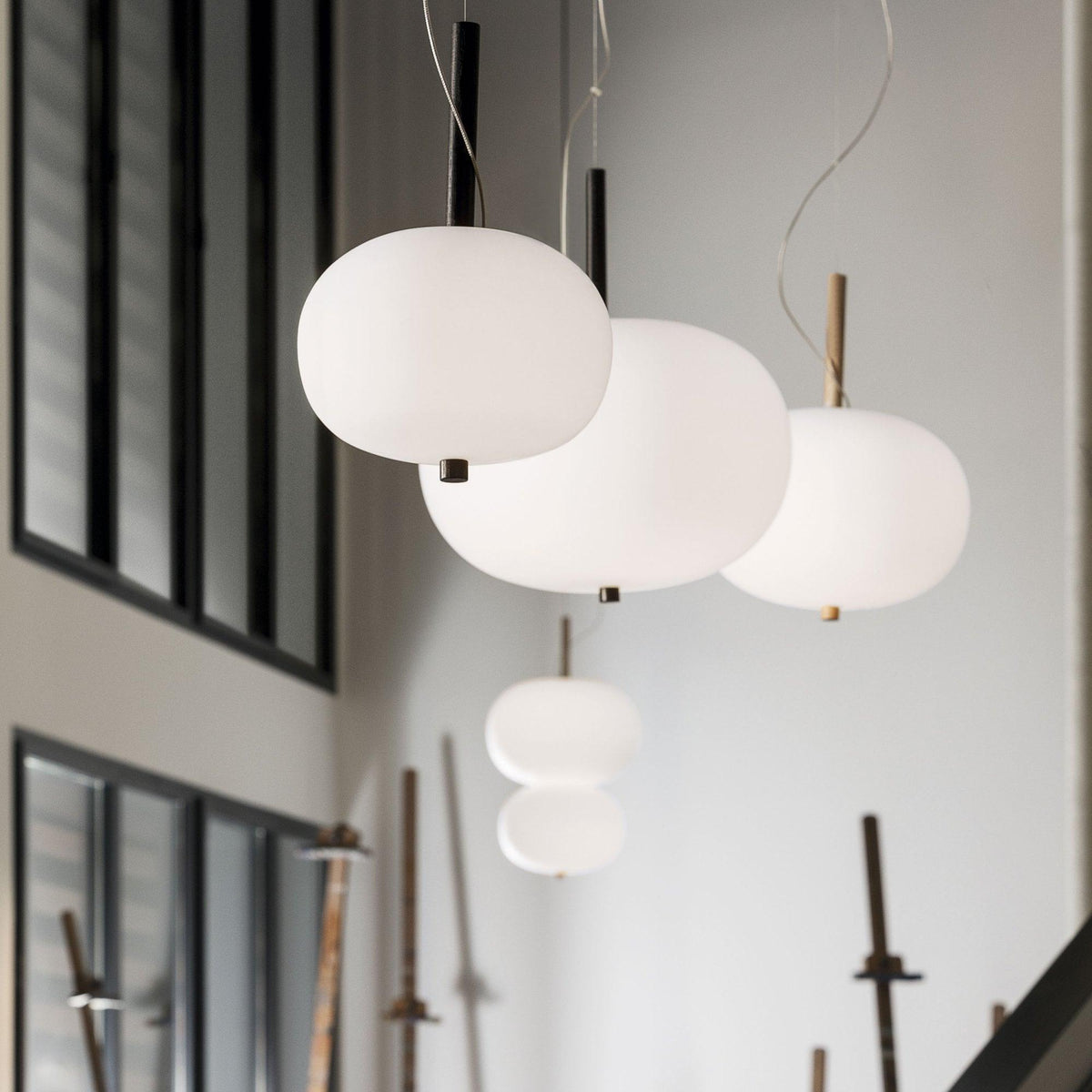 Wrenora Glass Pendant Light-Moonnatur