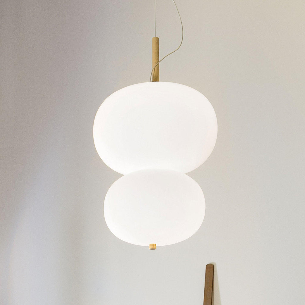 Wrenora Glass Pendant Light-Moonnatur