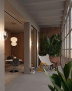 Wrenora Glass Pendant Light-Moonnatur