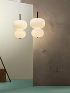 Wrenora Glass Pendant Light-Moonnatur