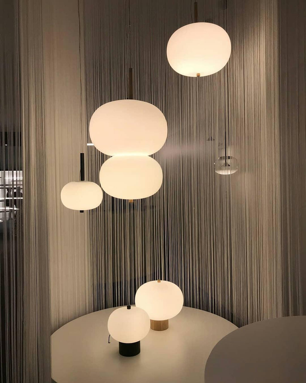 Wrenora Glass Pendant Light-Moonnatur
