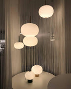 Wrenora Glass Pendant Light-Moonnatur