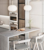 Wrenora Glass Pendant Light-Moonnatur