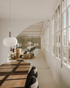 Wrenora Glass Pendant Light-Moonnatur