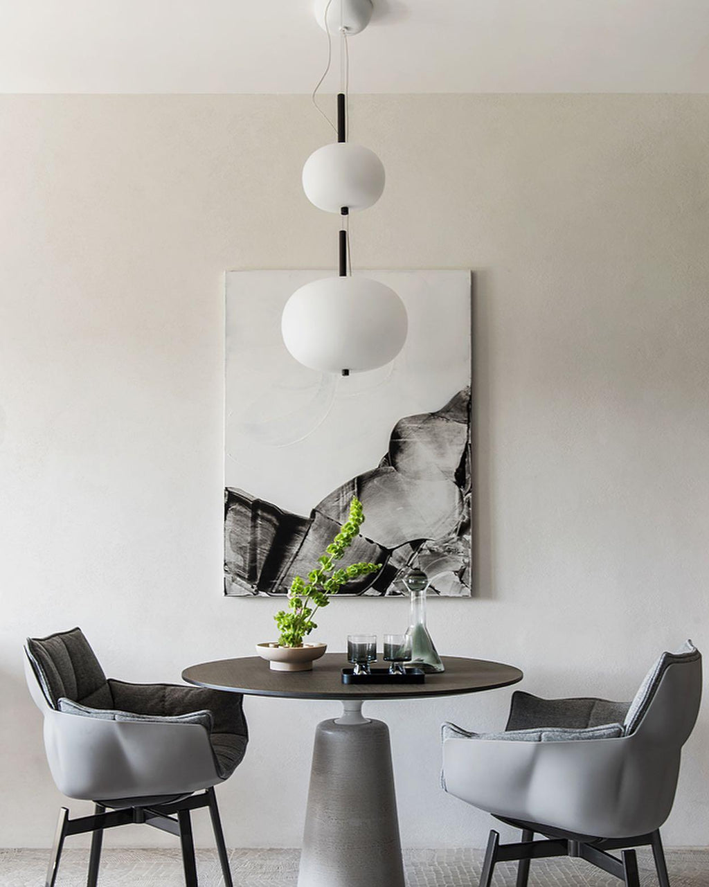 Wrenora Glass Pendant Light-Moonnatur