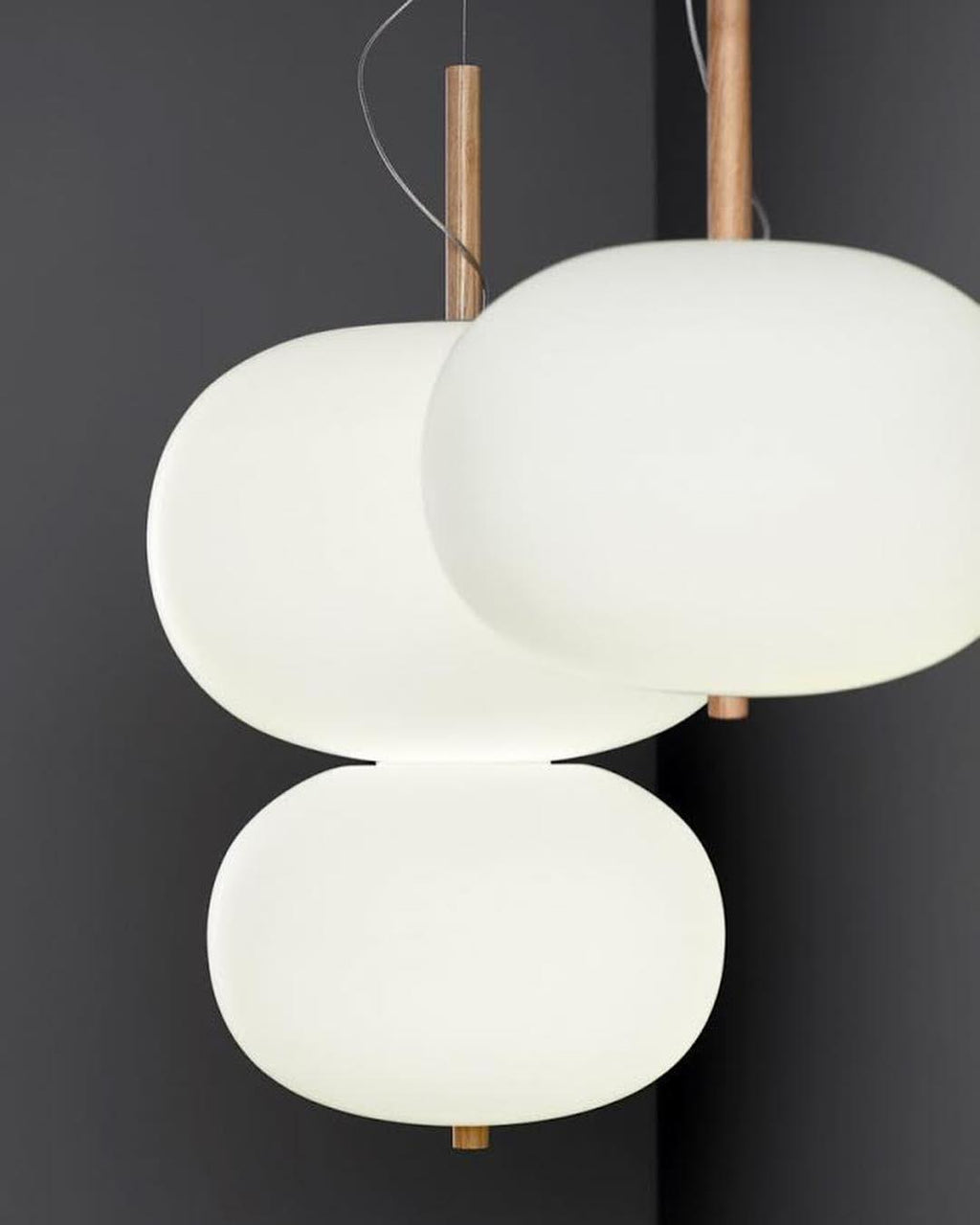 Wrenora Glass Pendant Light-Moonnatur