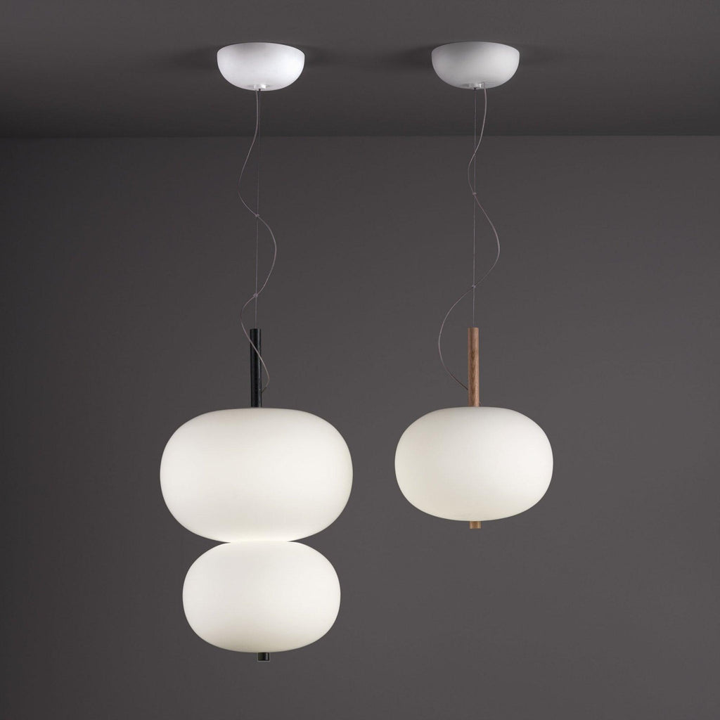 Wrenora Glass Pendant Light-Moonnatur