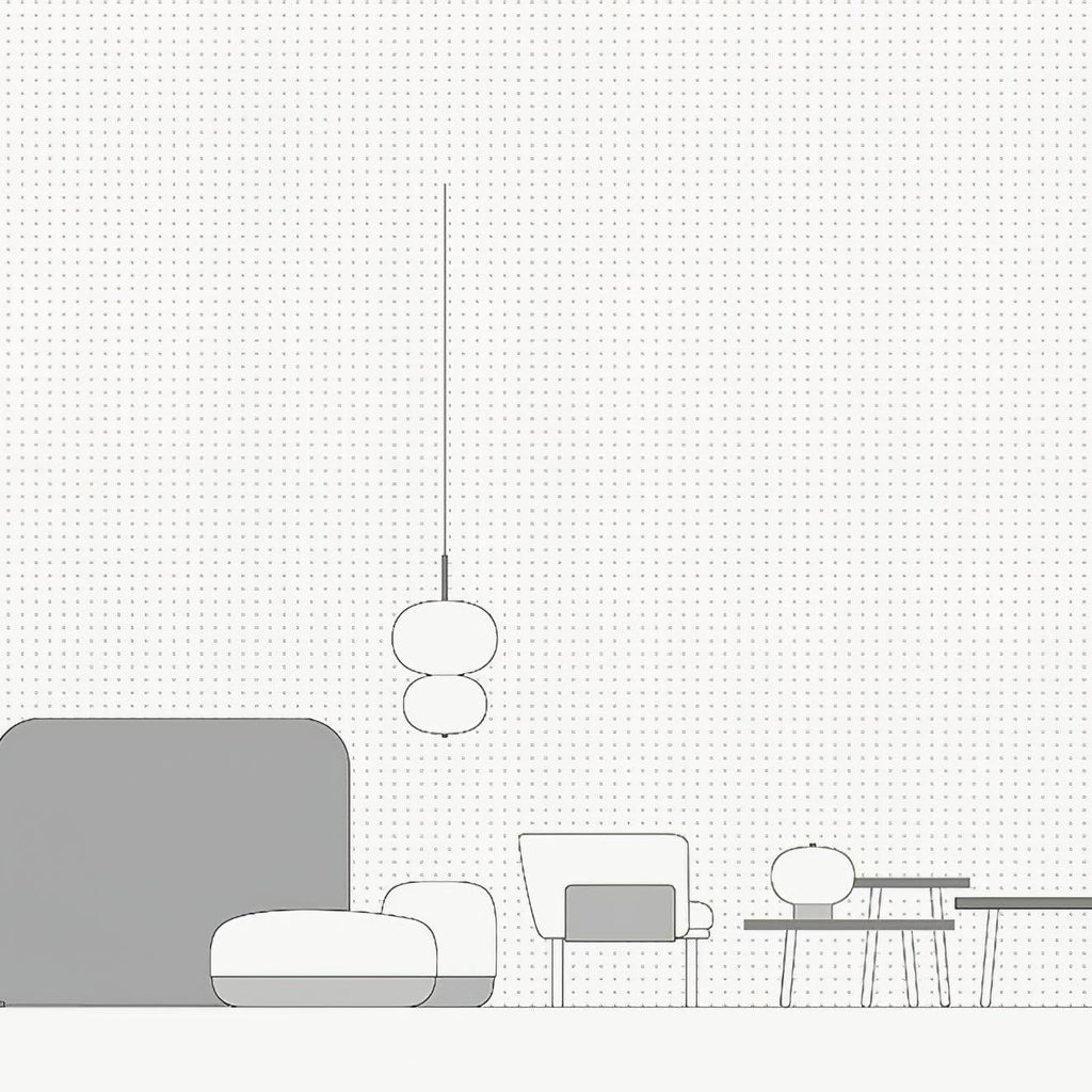 Wrenora Glass Pendant Light-Moonnatur