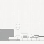 Wrenora Glass Pendant Light-Moonnatur