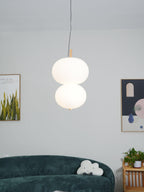 Wrenora Glass Pendant Light-Moonnatur