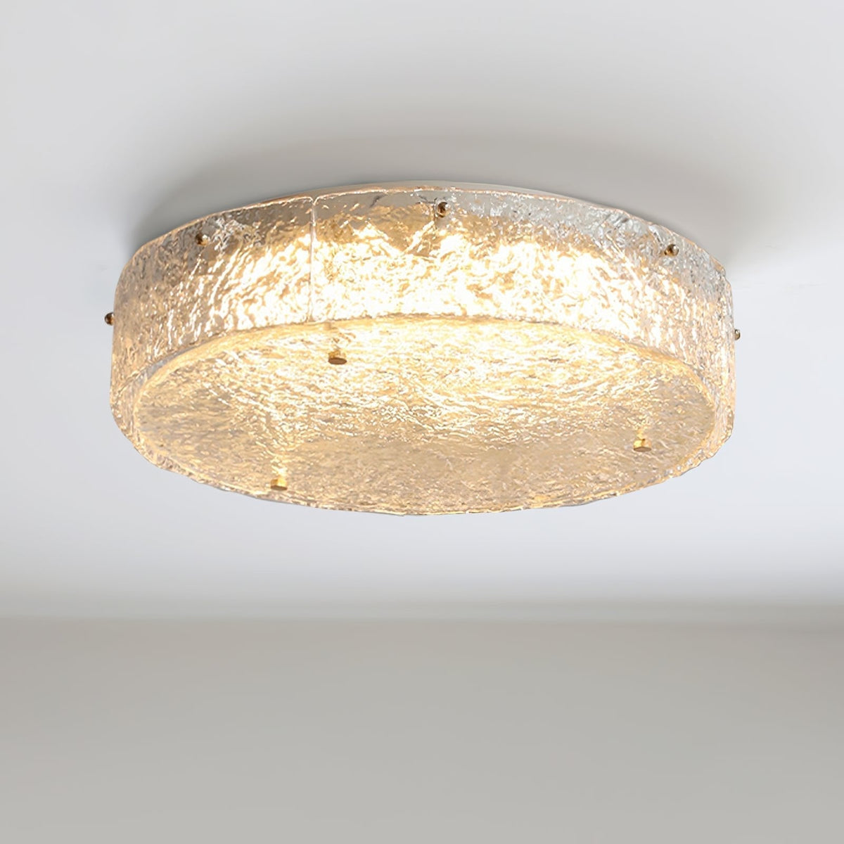 Larkara Acrylic Ceiling Light-Moonnatur