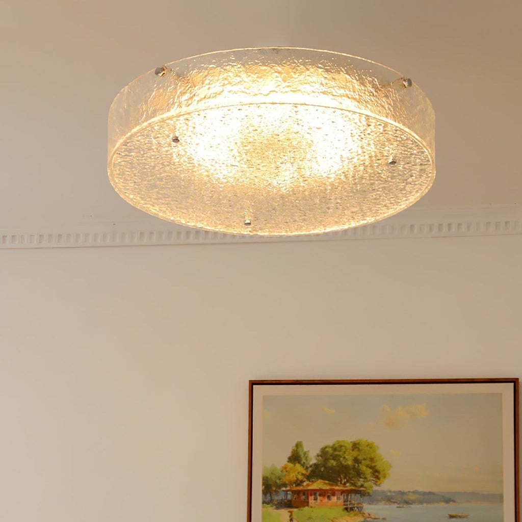 Larkara Acrylic Ceiling Light-Moonnatur