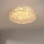 Larkara Acrylic Ceiling Light-Moonnatur