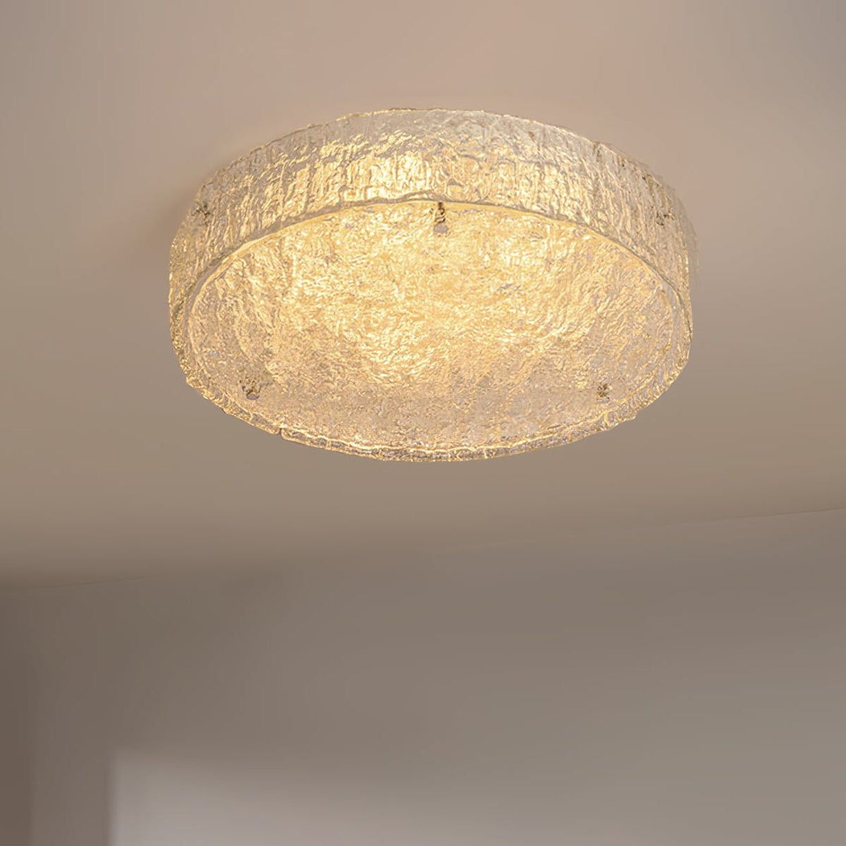 Larkara Acrylic Ceiling Light-Moonnatur