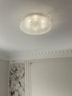 Larkara Acrylic Ceiling Light-Moonnatur