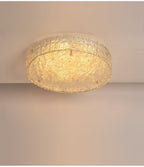 Larkara Acrylic Ceiling Light-Moonnatur