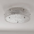 Larkara Acrylic Ceiling Light-Moonnatur