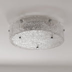 Larkara Acrylic Ceiling Light-Moonnatur