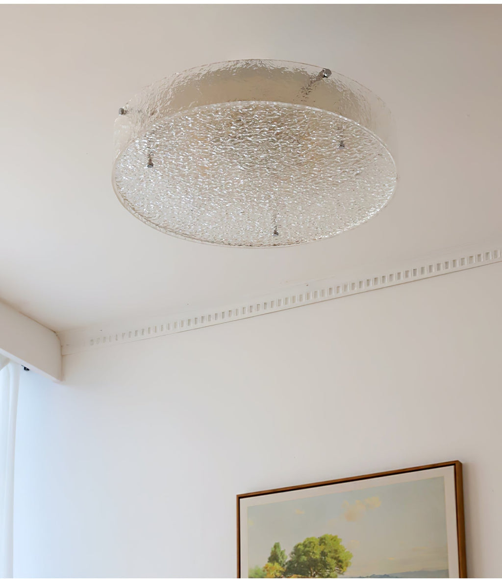 Larkara Acrylic Ceiling Light-Moonnatur