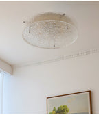 Larkara Acrylic Ceiling Light-Moonnatur