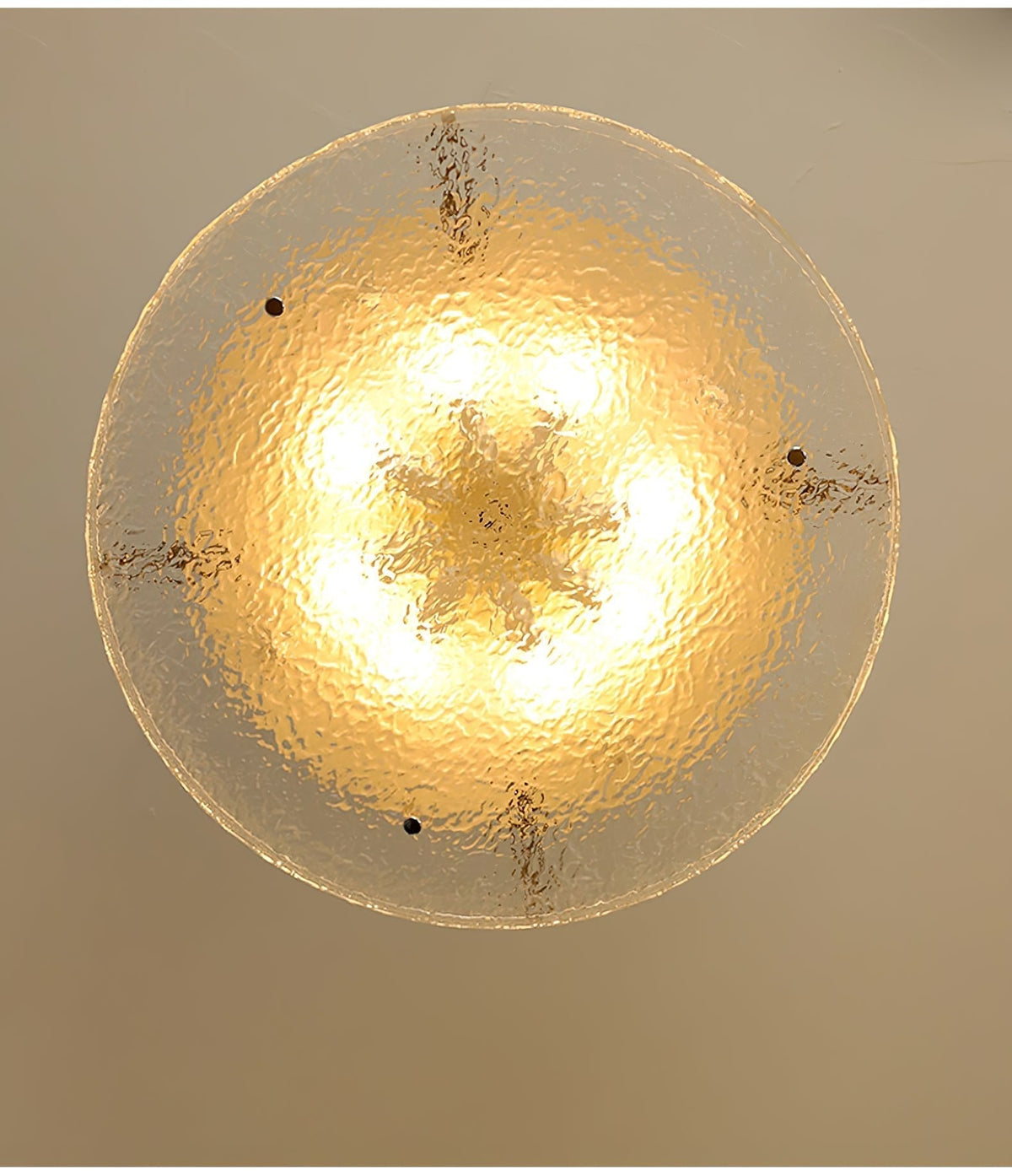 Larkara Acrylic Ceiling Light-Moonnatur