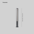 Dunselhaven Metal Outdoor Light-Moonnatur