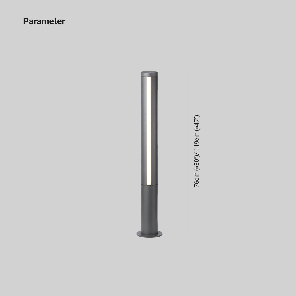 Dunselhaven Metal Outdoor Light-Moonnatur