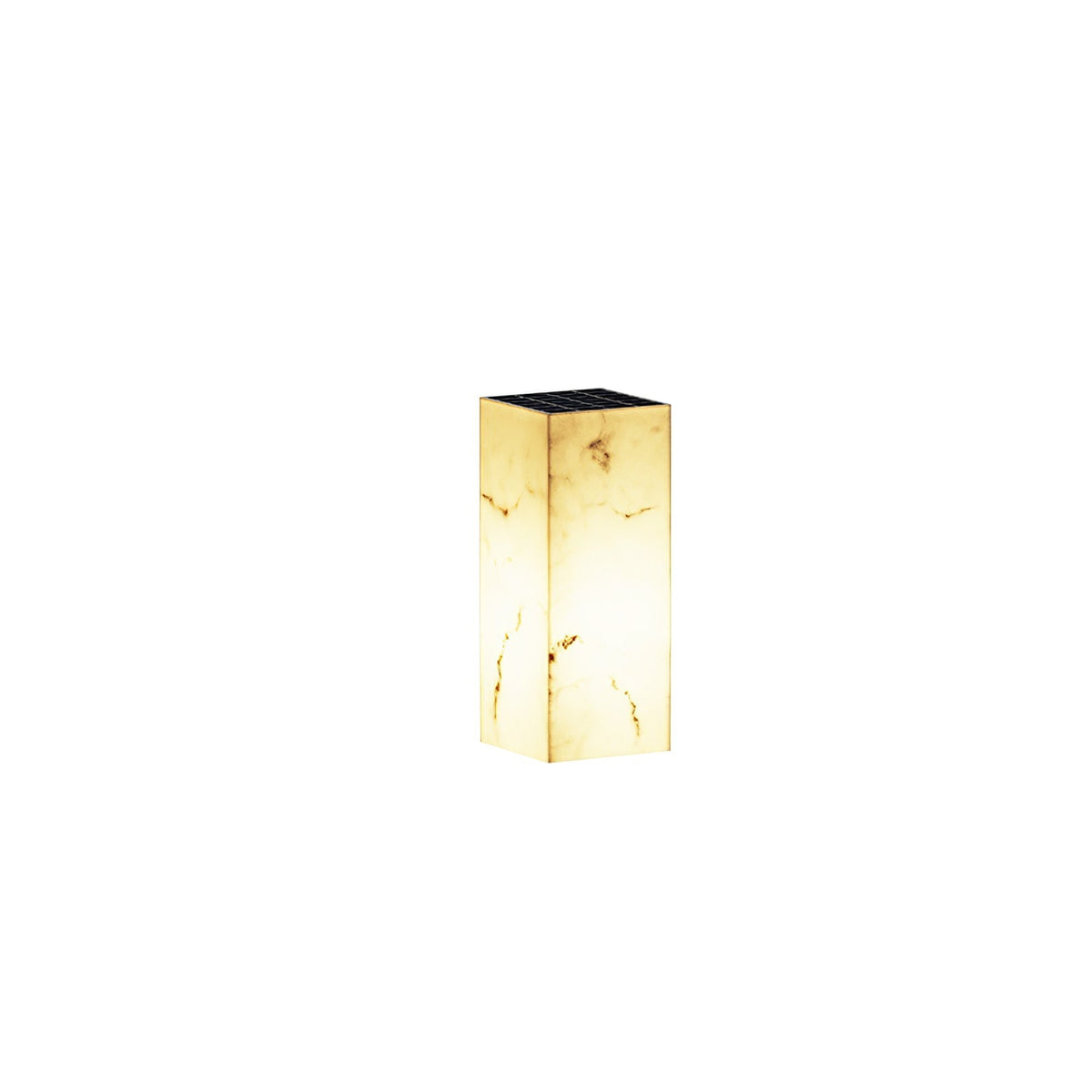 Ferrowelyn Imitation Marble Outdoor Light-Moonnatur