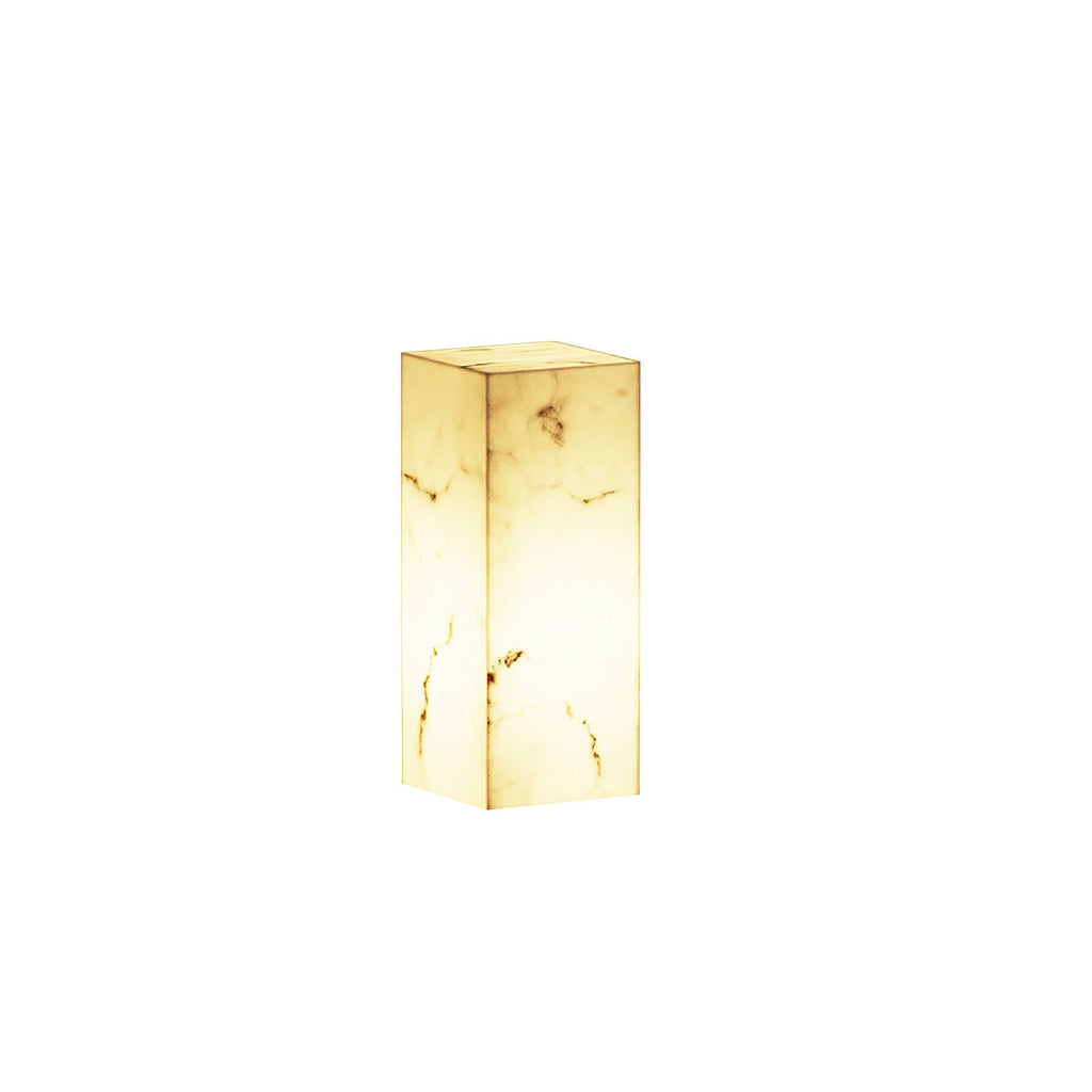 Ferrowelyn Imitation Marble Outdoor Light-Moonnatur