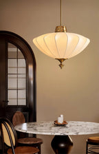 Tovelle Silk Pendant Lamp-Moonnatur