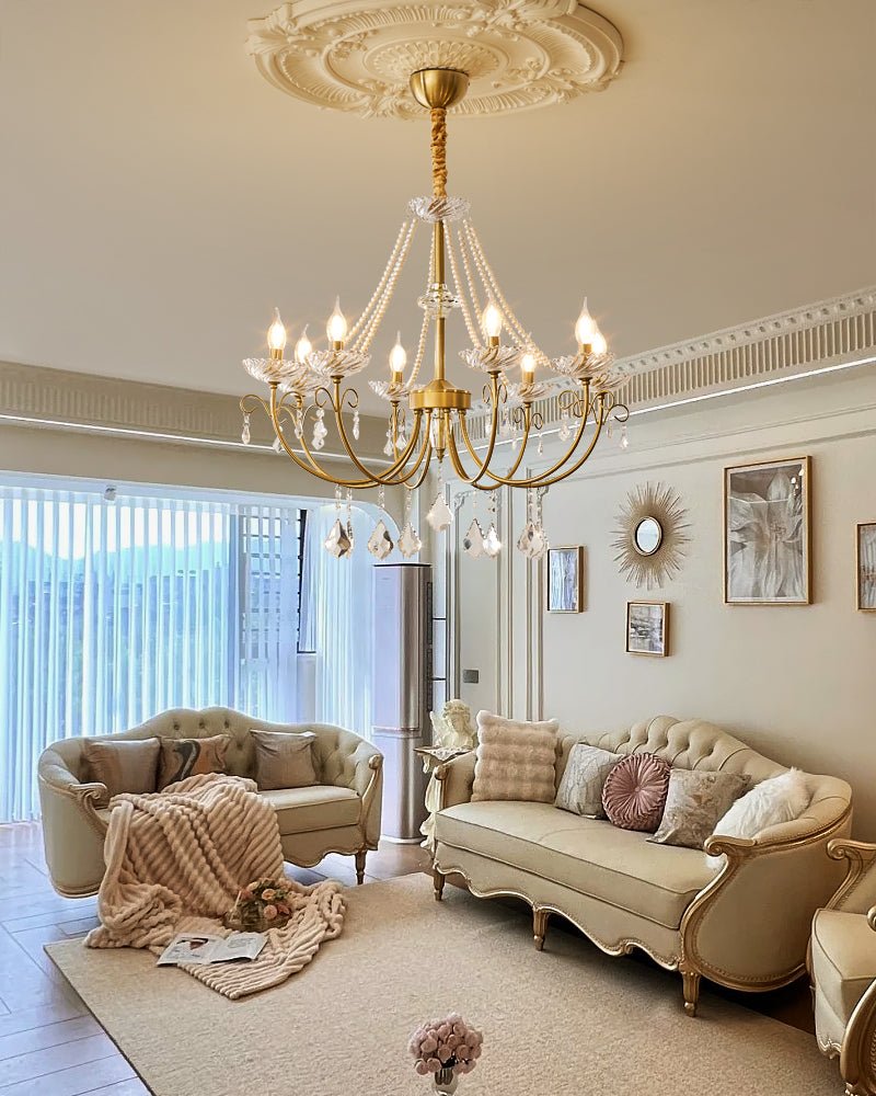 Yardeniel Crystal Chandelier-Moonnatur