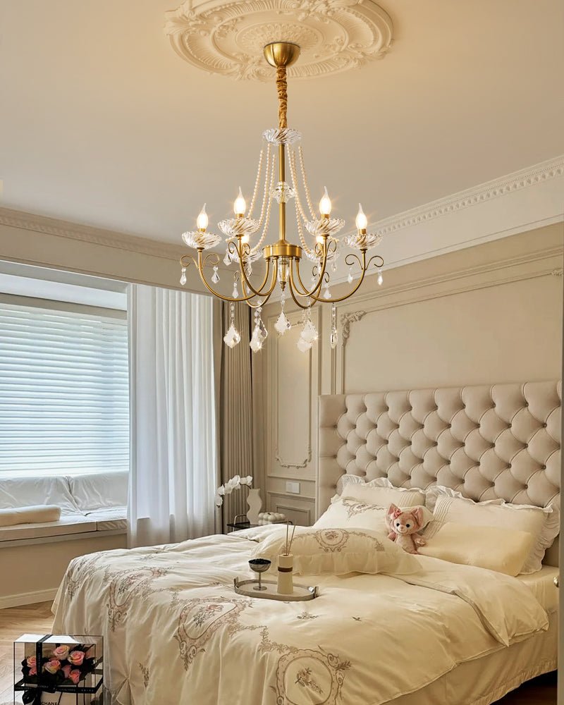 Yardeniel Crystal Chandelier-Moonnatur