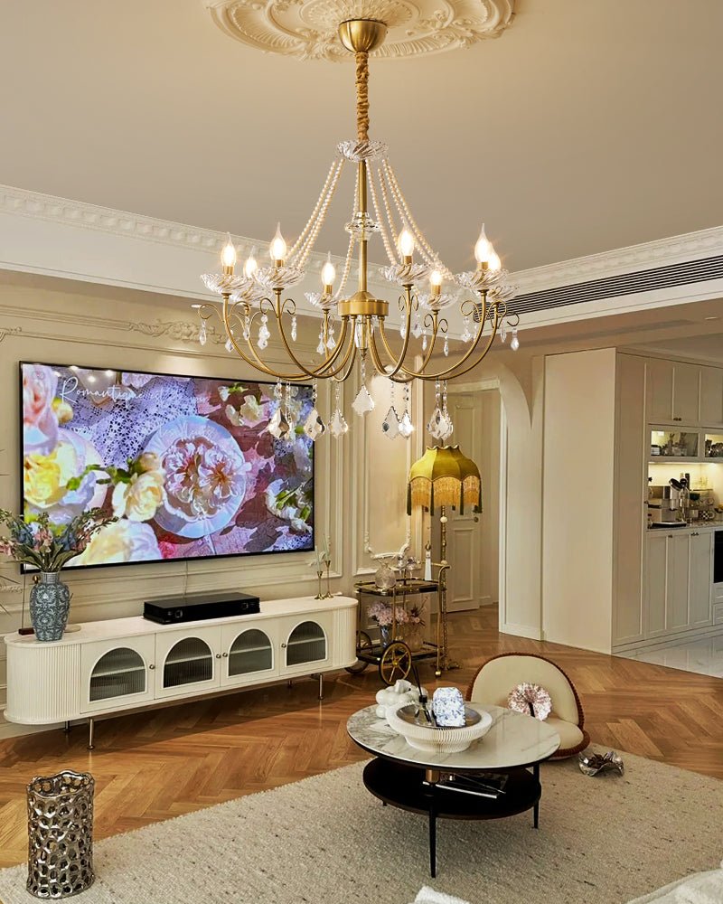 Yardeniel Crystal Chandelier-Moonnatur