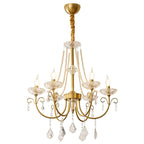 Yardeniel Crystal Chandelier-Moonnatur
