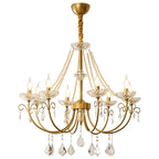 Yardeniel Crystal Chandelier-Moonnatur
