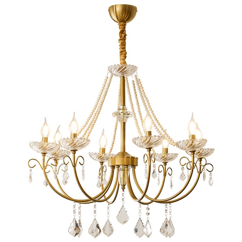 Yardeniel Crystal Chandelier-Moonnatur